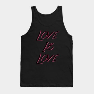 Love is Love Tank Top